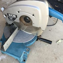 Ryobi 10” Chop Saw