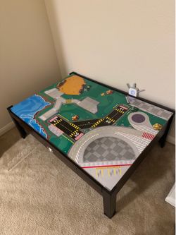 Kids car table