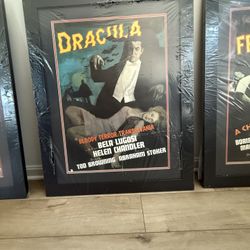 1931 Dracula Movie Poster 