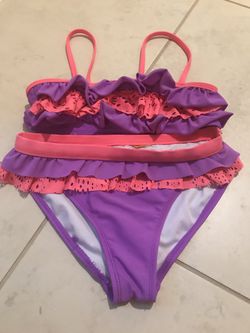 Girls swimsuit (sz 12)