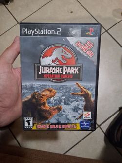 Jurassic park operation genesis ps2