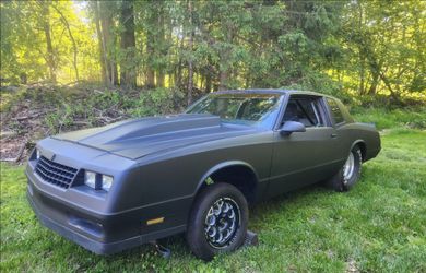 1986 monte carlo ss Roller Pro street drag car 4 link chassis ford 9 inch