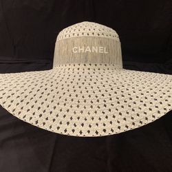 CHANEL Straw Hat for Sale in Scottsdale, AZ - OfferUp