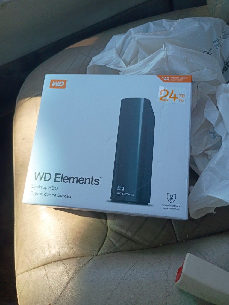Hdd Desktop External Drive / Windows 10