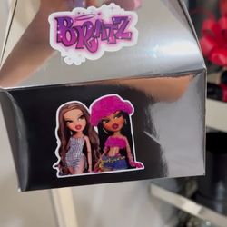 Bratz Party Stickers