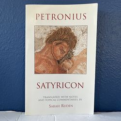 Petronius Satyricon (Hackett Classics)