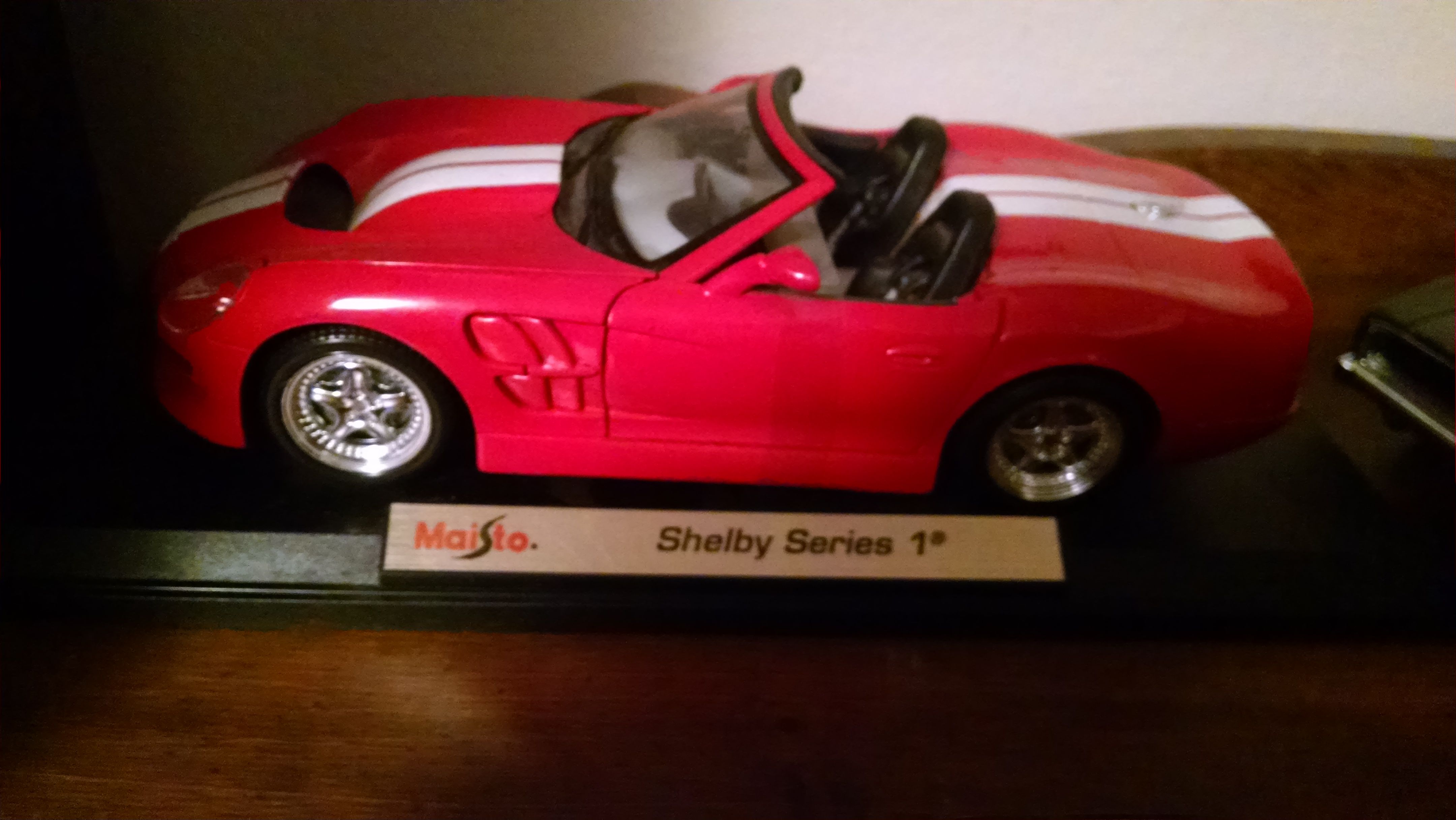 Model cars