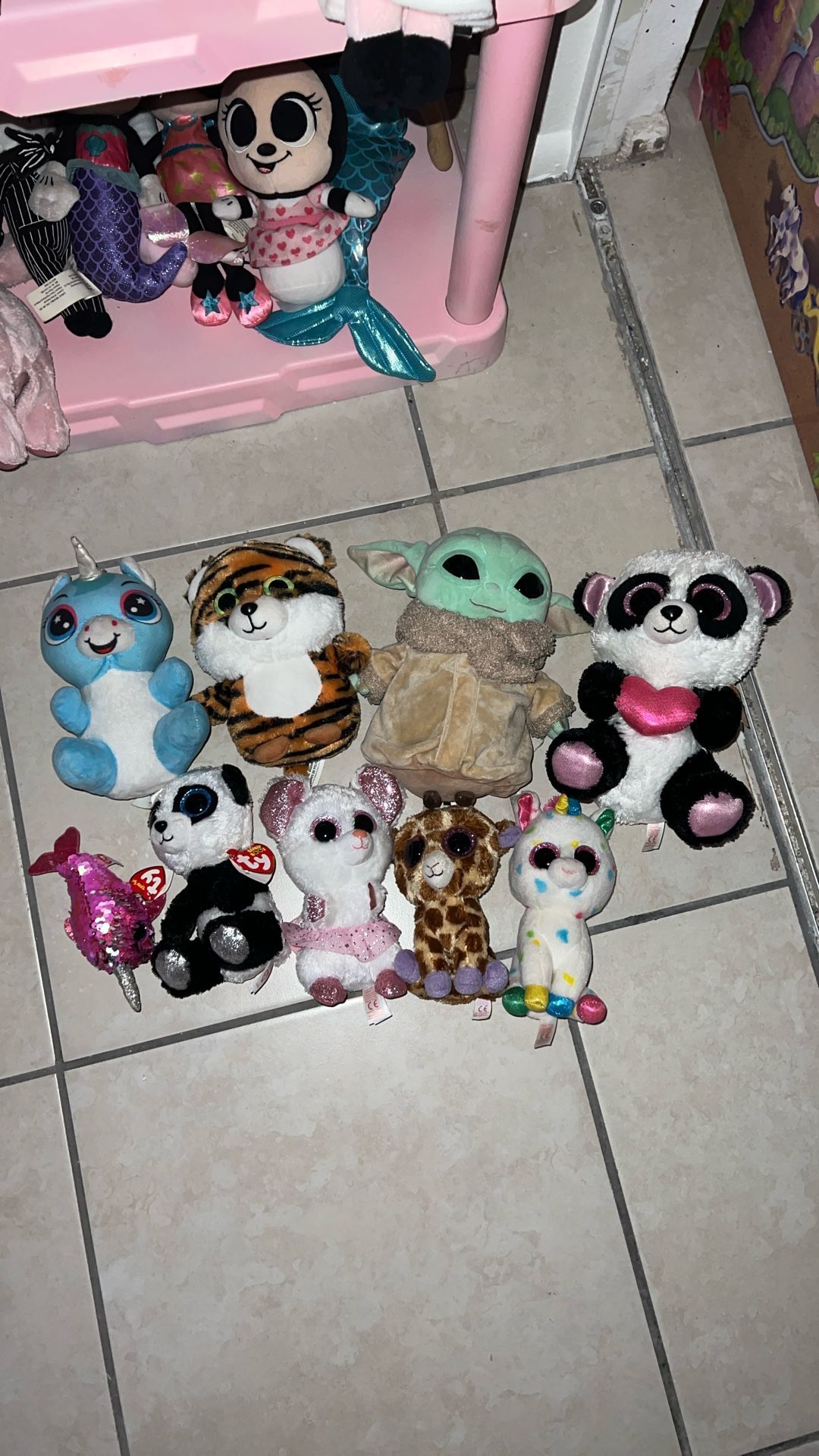 small Plush animals $5 Each