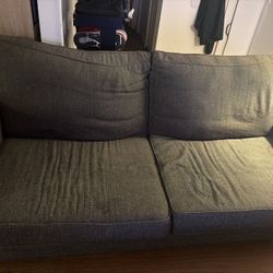 Sofa and loveseat