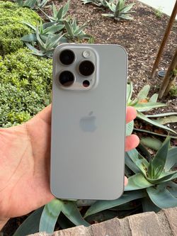 iPhone 15 Pro Unlocked