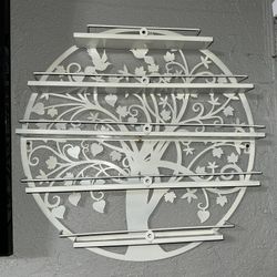 Metal Nail Polish Art Display Rack