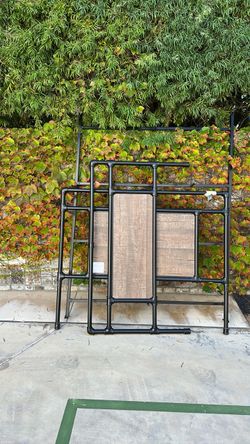 Queen bed frame
