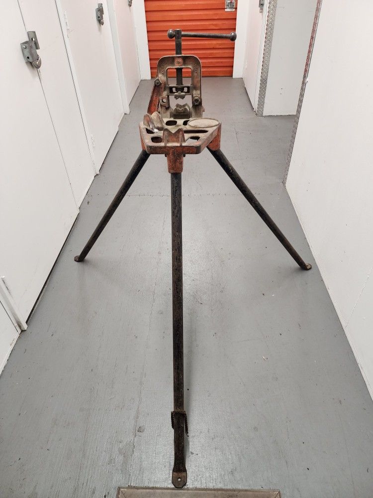 Portable Pipe Vice