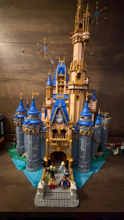 Disney Lego Princess Castle