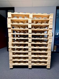 12 Standard Pallets GMA HT - FREE