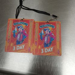 GalaxyCon Tickets For Whole Weekend 