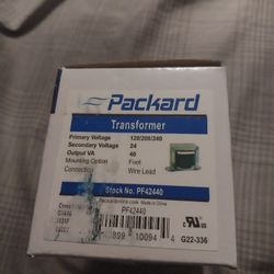24 Volt Transformer