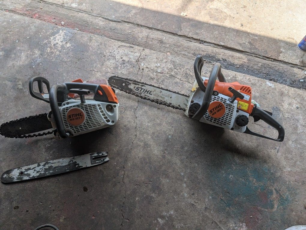 Chainsaws