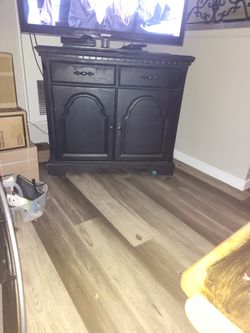 TV Stand And Coffee Or End Table * Price Drop
