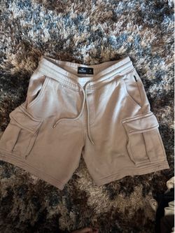 Hollister men’s fleece shorts size Medium