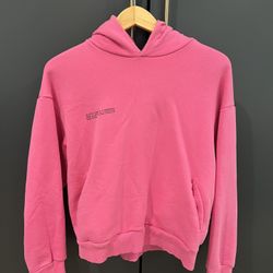 Pangaia Pink Hoodie