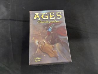 Ages: A Deckbuilding Card Game (Used)