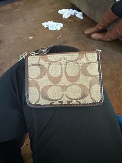 Coach Coin Bag