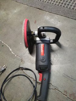 Drill Master Buffing Machine 