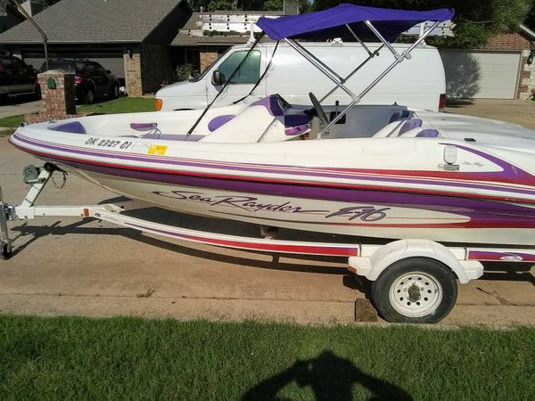 1995 sea ray/f16
