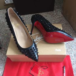 Louis Vuitton red bottoms peep toe heels for Sale in Plano, TX - OfferUp