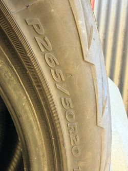 Studded snow tires off 13 Nissan Murano