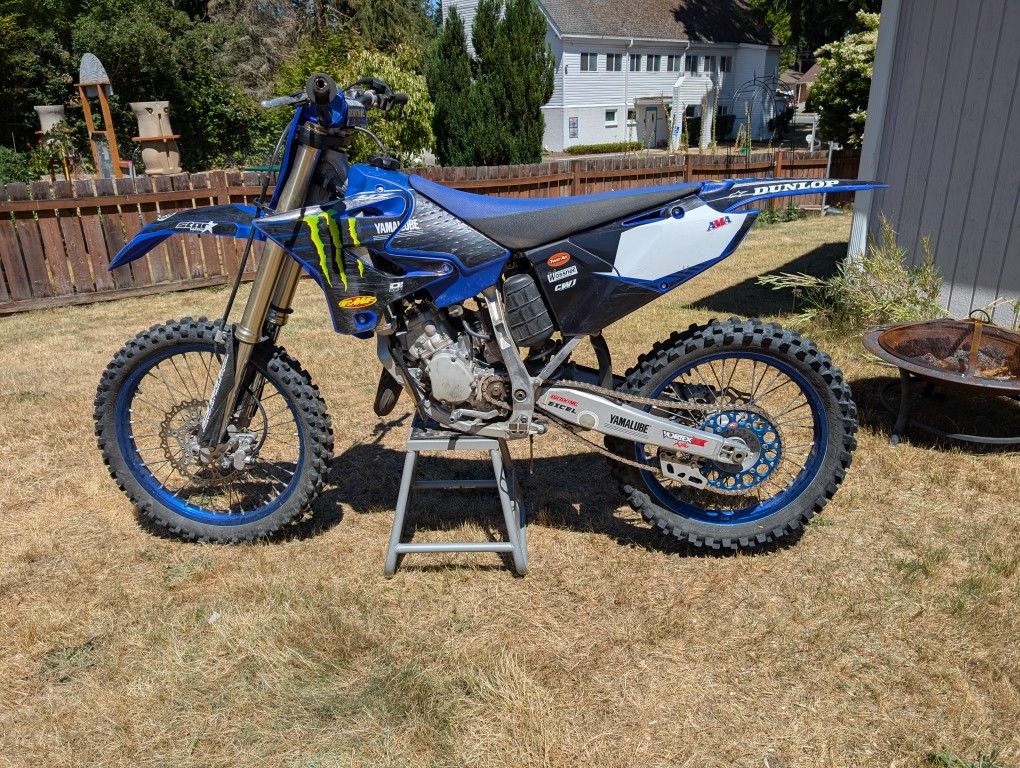 2021 Yamaha YZ125