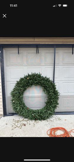 Christmas wreath