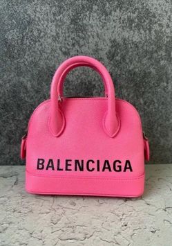 Pink Balenciaga Ville XXS Bag
