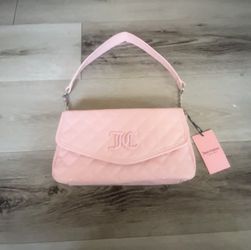 brand new pink juicy purse
