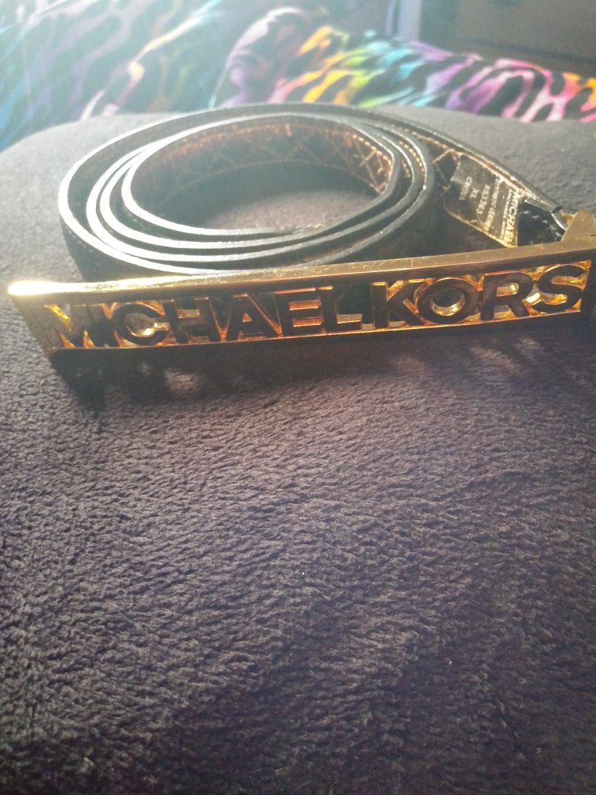 Michael Kors belt size xl for Sale in Augusta, GA - OfferUp