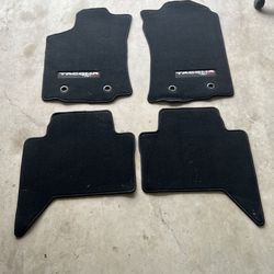 2022 Toyota Tacoma Mats