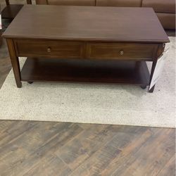 Coffee table set