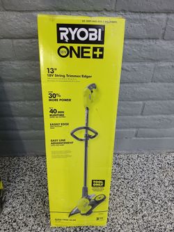 WEED EATER RYOBI 18V TOOL ONLY