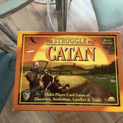 Struggle for Catan card game