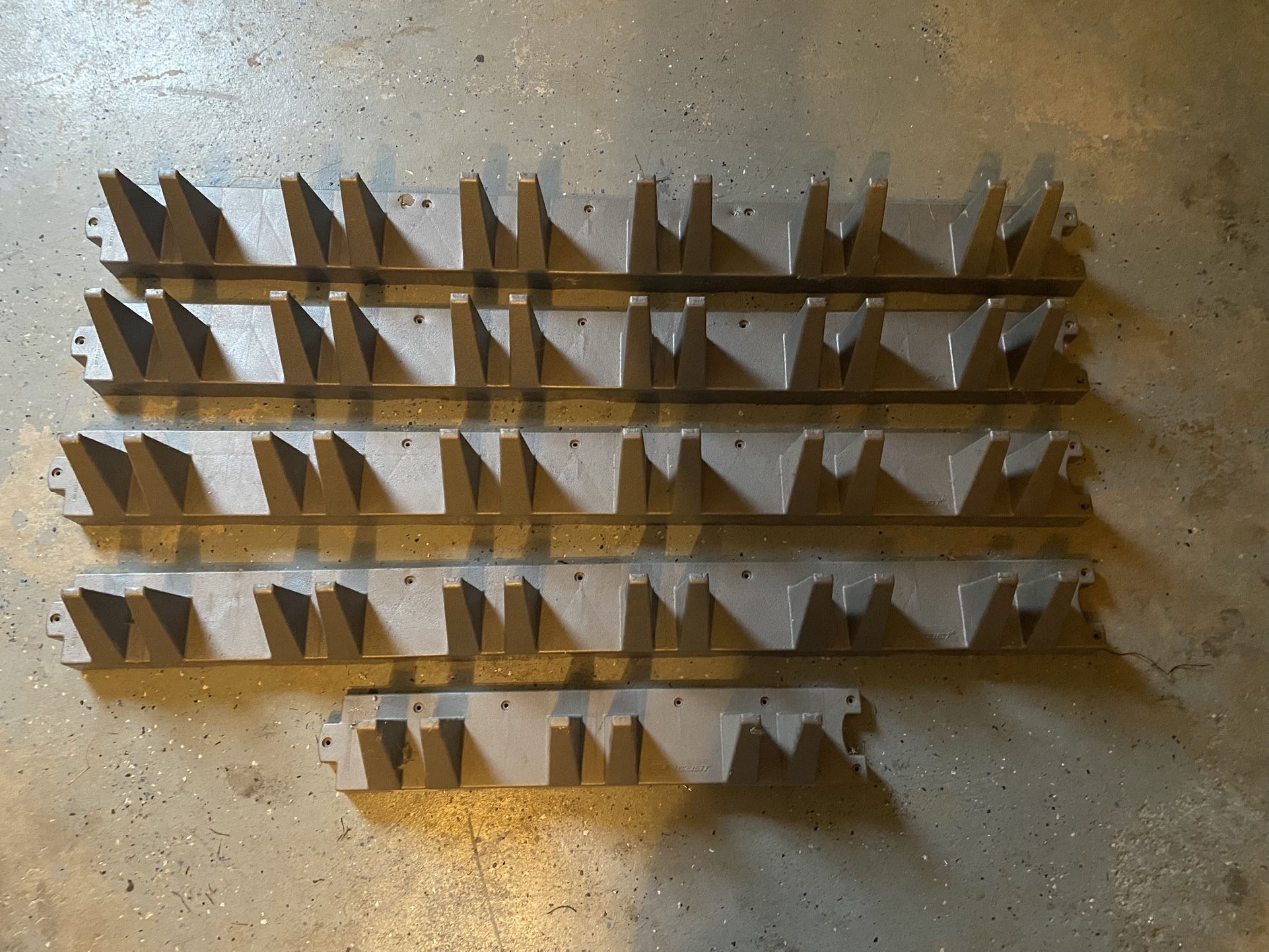 Suncast garage shed tool storage hanger organizer