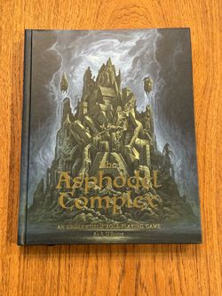 The Asphodel Complex RPG (Warp Games, 2020) Core Book Kickstarter RPG Guide