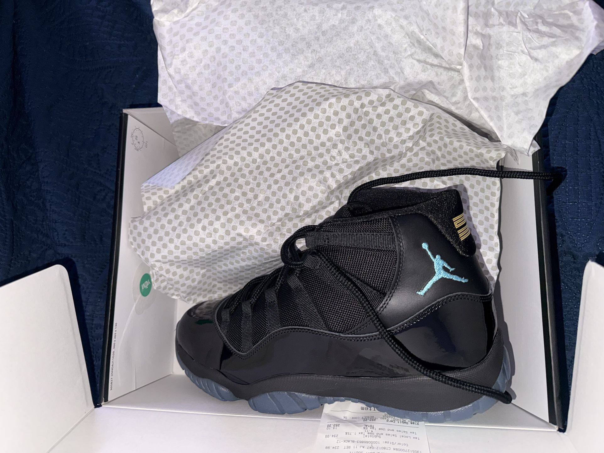 Jordan 12 Gamma (DS) Size 12