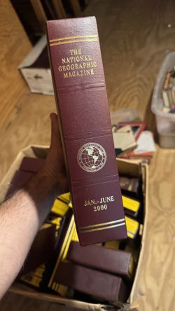 National Geographic Magazine's  1983 To 2000