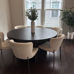 Arhaus Mihaela Round Dining Table