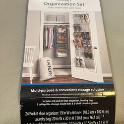 Closet Organization Set