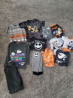 Boys Lot of Halloween Clothes