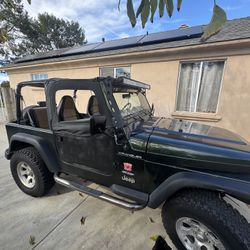 1997 Jeep Wrangler