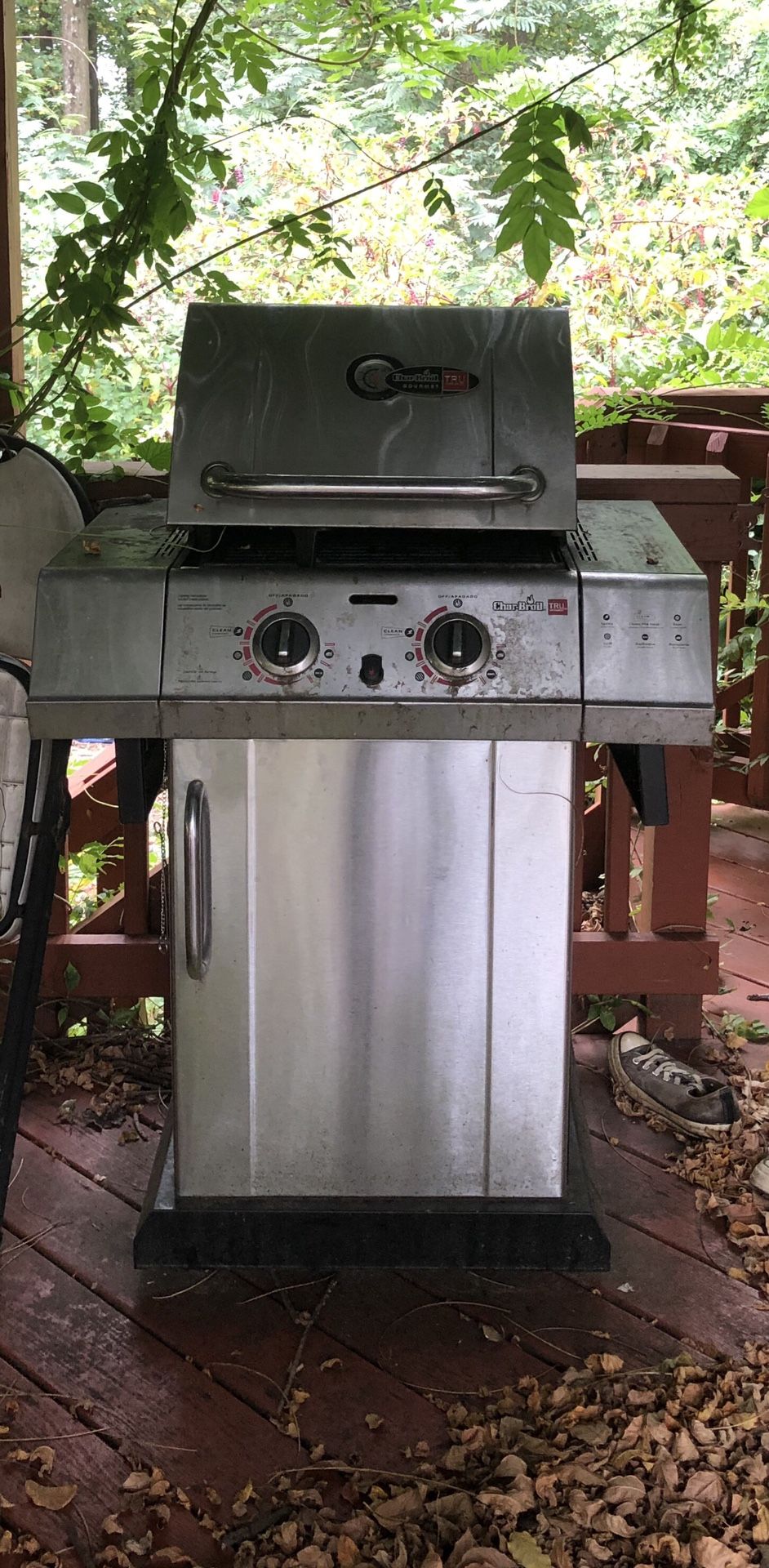 gas grill