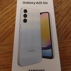 Brand New Galaxy A25 5G Phone Asking $180